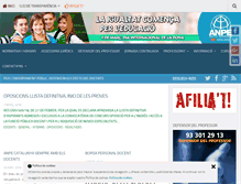 Tablet Screenshot of anpecatalunya.org
